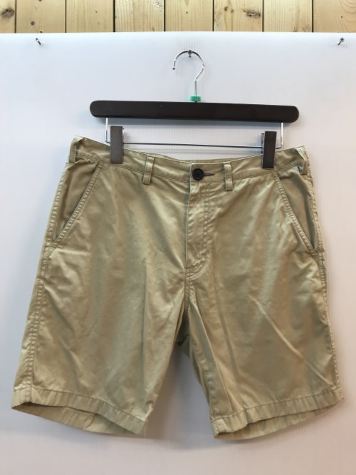 PAUL SMITH　ポールスミス　ハーフパンツ　コットン　サイズM　ベージュ　PY-BM-73555／ボトムス【中古】[☆3]