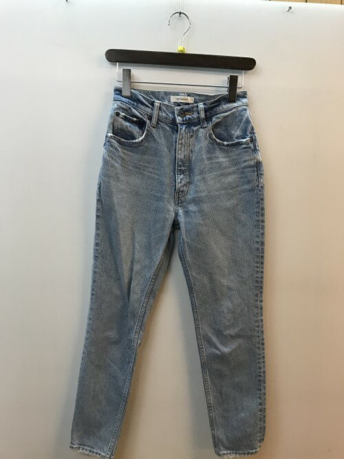 MOUSSY　マウジー　デニム　パンツ　コットン　サイズ24　インディゴブルー　010CAC12-2460-5／ボトムス【中古】[☆3]