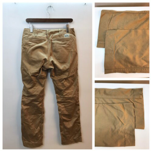 BURGUS PLUS　バーガスプラス　チノパン　コットン　サイズ29　ベージュ　Lot No.401／ボトムス【中古】[☆3]