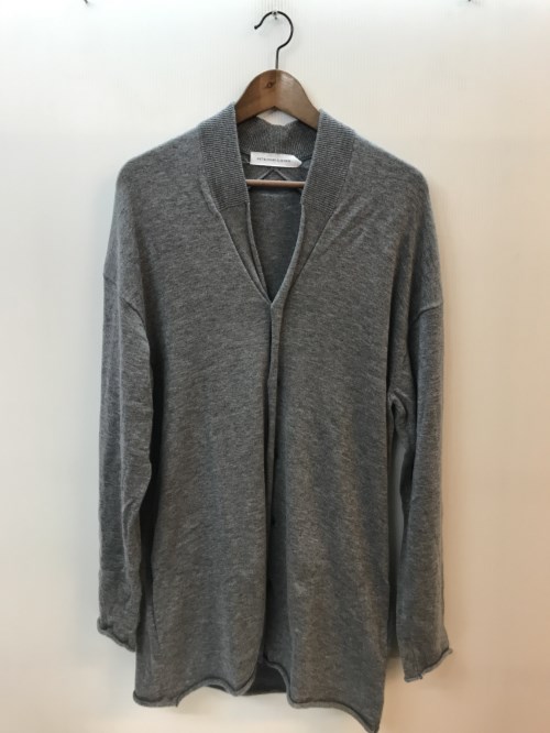 DIET BUTCHER SLIM SKIN　ダイエットブッチャースリムスキン　カーディガン　ウール　サイズ1　グレー..