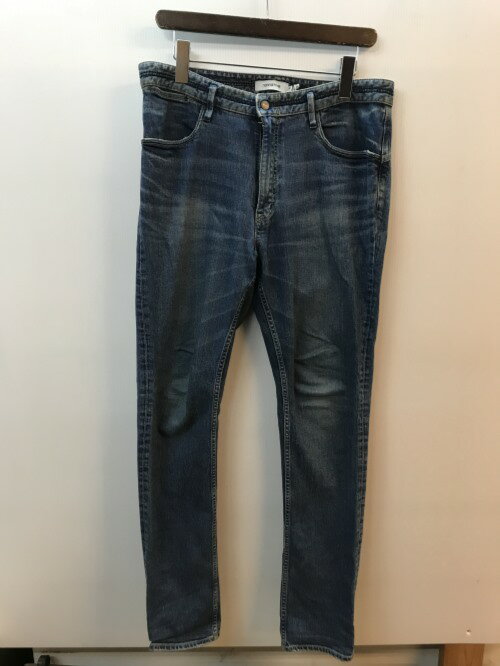 nonnative ノンネイティブ DWELLER 5P JEANS DROPPED FIT C/P デニムパンツ コットン サイズ2 ブルー NN-P3605／ボトムス【中古】[☆3]