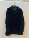 UNITED ARROWS ユナイテッドアローズ チェスターコート ブラック 3B ウール ジャケット メンズ アウター Sサイズ ベトナム製/アウター【中古】...