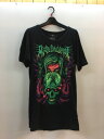 HNBM × Dan Mumford エイチエヌビーエム Wネーム 半袖 Tシャツ ブラック プリント マュフェストクリエイティブ コットン メンズ トップス ...