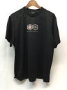 【SOPH.NET】 ソフネット メッシュTシャツ コカコーラコラボ 2002年 サイズM ブラック ワールドカップ サッカー メンズ 古着 ストリート/トップ...