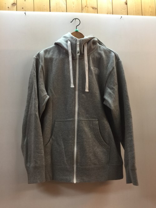 THE NORTH FACE　ノースフェイス　リアビューフルジップフーディー NT11930　グレー　メンズ　トップス　Mサイズ　コットン　ポリエステル／トップス【中古】[☆2]