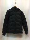 MAMMUT マムート　ダウンジャケット　ブラック　SERAC HOODY MELANGE DOWN JACKET　1013-23081　メンズ　アウター　XSサイズ／アウター【中古】[☆2]