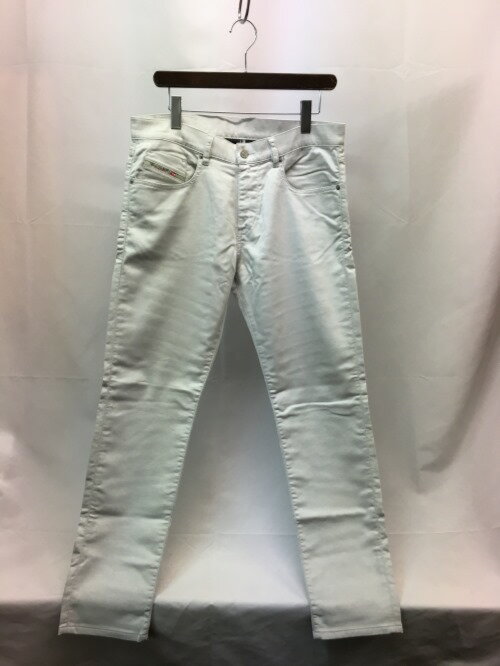 DIESEL ディーゼル　パンツ　ボトムス　D-Strukt Joggjeans 069zz Slim　サイズ32　ホワイト／ボトムス【中古】[☆2]