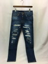 JAPAN BLUE JEANS Santa Monica ジャパンブルージーンズ サンタモニカ パンツ ボトムス クラッシュデニム J8717R01 サイズXS インディゴ／ボトムス【中古】 ☆3