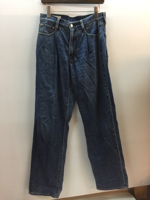 Levi's リーバイス　STAY LOOSE ステイルーズ　ジーンズ　Gパン　インディゴ　メンズ　ボトムス　W28　L32　PC9-39873-0002　コットン／ボトムス【中古】[☆2]