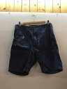 nonnative ノンネイティブ ハーフパンツ ネイビー NN-P1926 TROOPER SHORTS メンズ ボトムス サイズ1 コットン 日本製／ボトムス【中古】 ☆2