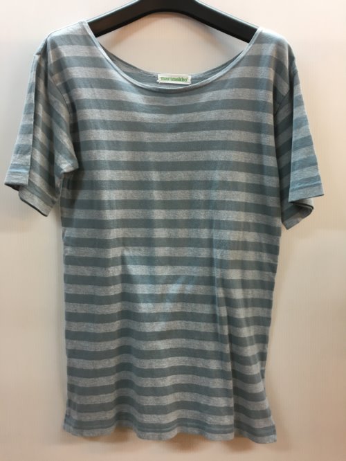 marimekko マリメッコ　Tシャツ　グレー／トップス【中古】[☆2]