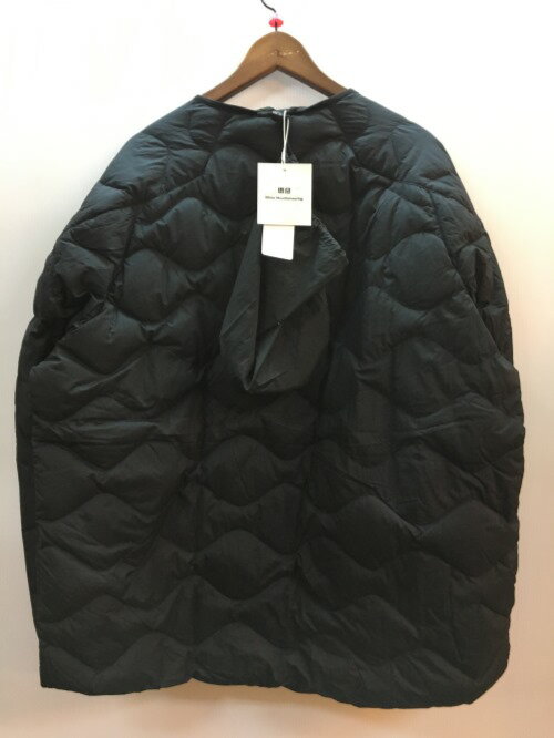 UNIQLO ユニクロ　white mountaineering　ホワイトマウンテニアリング ウルトラライトダウン　メンズ　ブラック　3XL　311-442562／アウター【中古】[☆4]