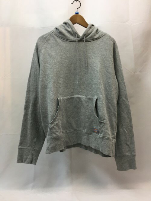 Dickies　フーディ　グレー　メンズ　XLサイズ／トップス【中古】[☆3]