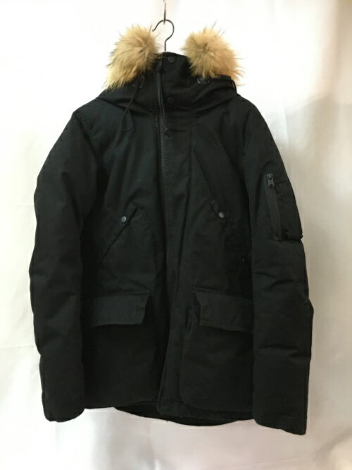 nonnative TROOPER DOWN JACKET COTTON WEATHER CLOTH WITH WINDSTOPPER NN-JU2608 ブラック メンズ 1サイズ／アウター【中古】 ☆3