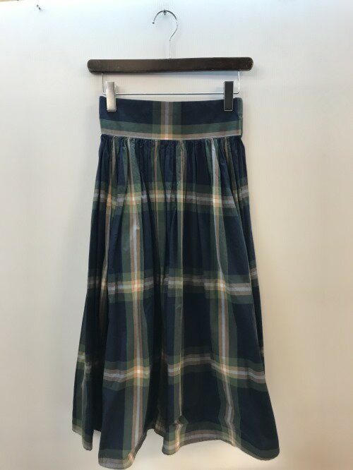 BEAMS BOY　スカート　チェック　コットン　サイズ／ボトムス【中古】[☆2]