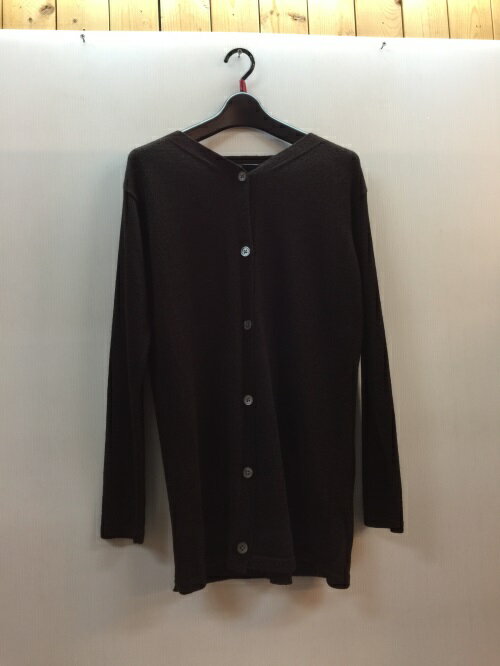Banana Republic バナナリパブリック　カーディガン　ブラウン　レーヨン　アクリル　ナイロン　無地　..