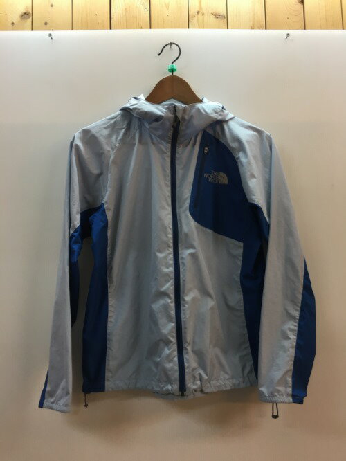 THENORTHFACE ザノースフェイス　NPW11929 ボレアリス ナイロンジャケット マウンテンパーカー　ブルー　グレー　レディース　アウター　Mサイズ　ポリエステル／アウター【中古】[☆2]