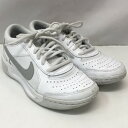 NIKECourt ナイキコート AIR ZOOM エア ズーム LITE ライト スニーカー テニスシューズ レディース レザー メッシュ ホワイト メタリッ...