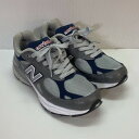 NEW BALANCE j[oX M990GJ3?Xj[J[ _bhV[Y 26.5CM Y O[^YEXj[J[yÁz[4]