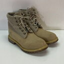 Timberland eBo[h Harris Tweed nXcC[h u[c [gbv 23cm fB[X x[W^fB[XEu[cyÁz[3]