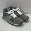 NEW BALANCE?j[oX U998GR Xj[J[ 998 MADE IN USA XG[h 26CM Y O[^YEXj[J[yÁz[3]