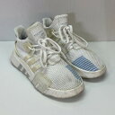 adidas originals ディダス オリジナルス AC7354 スニーカー EQT BASK ADV W 23CM レディース ホワイト／レディース・スニーカー【中古】[☆2]