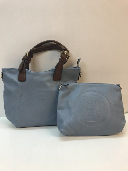 FIRANO ARNO LABEL　フィラノアルノレーベル　トートバッグ&ショルダーバッグセット　ブルー　A302384..