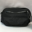 ARC'TERYX アークテリクス ウエストポーチ Arro Waist Pack アロー ウエストパック ロゴ ブラック X00000801701/バッグ【中...