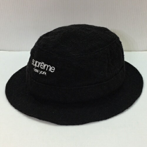 Supreme シュプリーム Loro Piana ロロピアーナ バケットハット Classic Logo Terry Crusher メンズ レディース ロゴ...