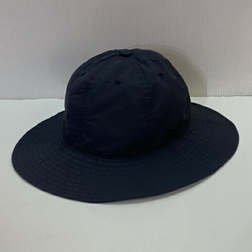 VOTE MAKE NEW CLOTHES ボート 16SS K0001 ハット 帽子 ロゴワッペン メンズ レディース ナイロン ブラ..