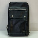 PORTER ポーター 707-06127 FREE STYLE フリースタイル スリングショルダーバッグ ワンショルダー ボディバッグ メンズ ブラック/バッ...