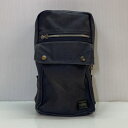 PORTER ポーター 592-27531 SMOKY スモーキー SLING SHOULDER BAG スリング ショルダーバッグ ボディバッグ 吉田カバン メンズ ネイビー／バッグ【中古】 ☆2