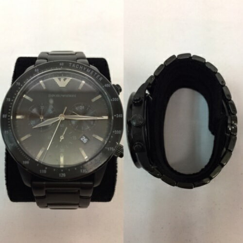 EMPORIO ARMANI AR-11242 腕時計 メンズ 箱付き エンポリオアルマーニ／時計【中古】[☆2]
