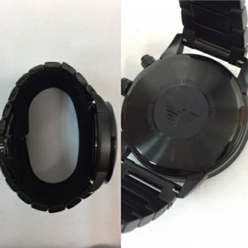 EMPORIO ARMANI AR-11242 腕時計 メンズ 箱付き エンポリオアルマーニ／時計【中古】[☆2]