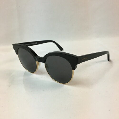 BALENCIAGA　サングラス　BA128　05A　51□19-140サイズ　ブラック／サングラス【中古】[☆3]