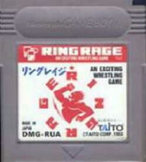 GB ゲームボーイソフト RING RAGE(リン