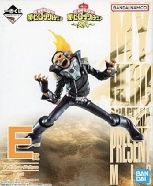 一番くじ 僕のヒーローアカデミア 〜突入〜 E賞 プレゼント・マイク フィギュア／プレゼント・マイク【中古】[☆2]のサムネイル