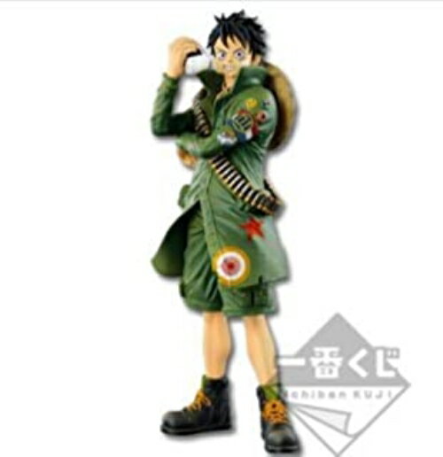 一番くじ　ワンピース　military style A賞　ルフィ／モンキー・D・ルフィ【中古】[☆2]