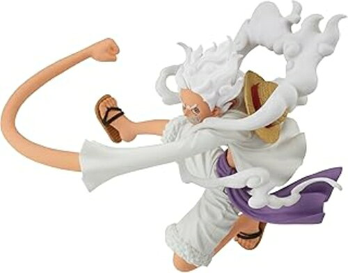 モンキー・D・ルフィ ワンピース BATTLE RECORD COLLECTION MONKEY.D.LUFFY GEAR 5／ルフィ【中古】[☆2]