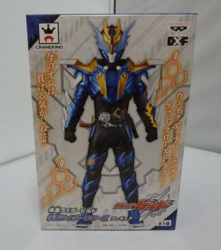 【仮面ライダークローズ】DXF　仮面ライダービルド フィギュア／フィギュア【中古】[☆5]