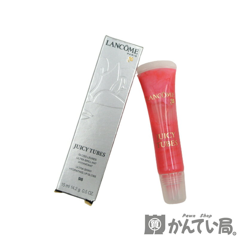 LANCOME【ランコム】リップグロス ジューシーチューブ 98番 15ml STRAWBERRY FUNK ストロベリーファンク ピンク系 コスメ【未使用品】【USED-SS】【質屋かんてい局名古屋西店】のサムネイル