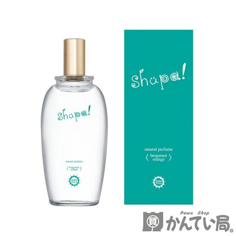 Palm Tree【パームツリー】Shupa！シュパ！ BG ベルガモットオレンジ 80ml オード ...