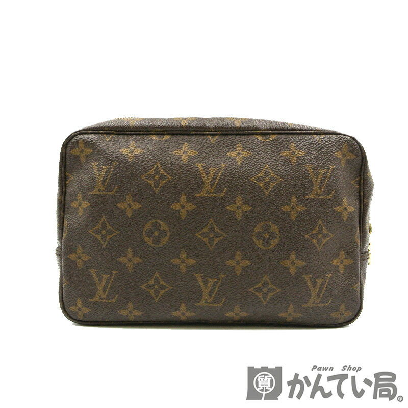 LOUIS VUITTON【ルイ・ヴィトン】ポーチ モノグラム M47524 トゥルース・トワレット23 セカンドバッグ レディース【中古】USED-B【質屋かんてい局名古屋西店】