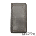 LOUIS VUITTON【ルイ・ヴィトン】M92999 二つ折り長財布 ポルトバルール・カルト クレディ ブラウン系 ユタ レザー メンズ【中古】USED-B(4)