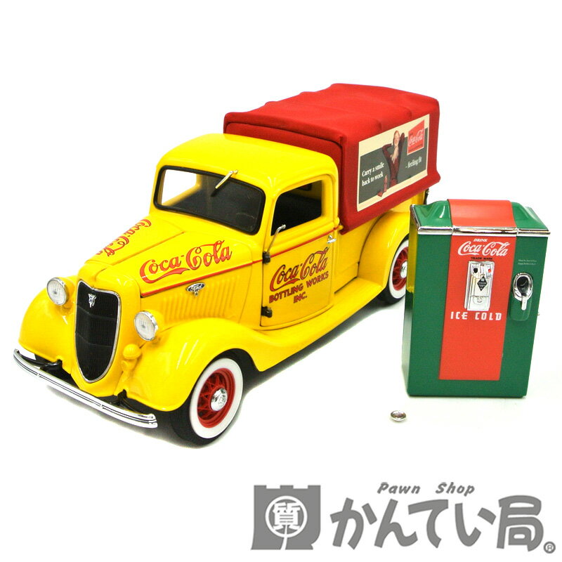 ダンバリーミント【DANBURY MINT】1935年 コカ・コーラ デリバリートラック ミニカー  ...