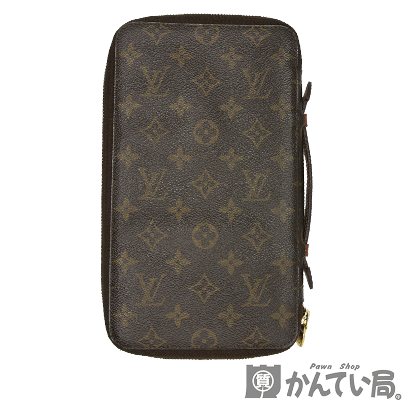 LOUIS VUITTON【ルイ・ヴィトン】M60113 ポッシュ・エスカパド モノグラム トラベルケース セカンドバッグ クラッチバッグ 長財布 ウォレット 鞄【中古】