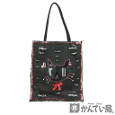 Think Bee【シンクビー】ランナウェイ キャッツ トートバッグ ハンドバッグ デニム レザー スパンコール 猫 レディース【中古】USED-AB