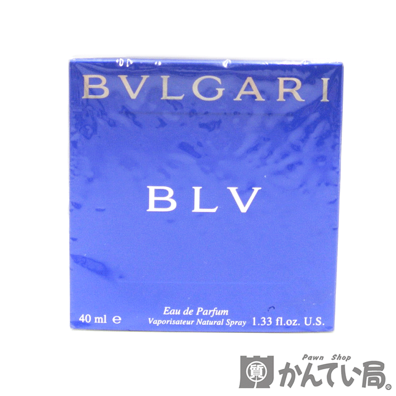 BVLGARI【ブルガリ】ブルーオード パルファム 香水 40ml イタリア製 フレグランス 未開封 ...