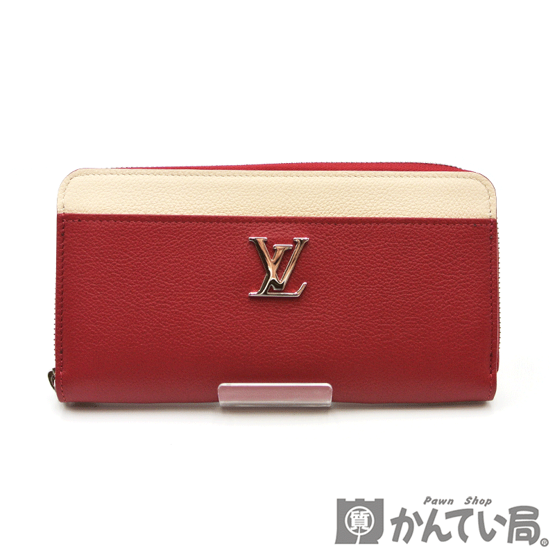 未使用級✨ルイヴィトン ジッピー ロックミー LVロゴ ラウンド 未使用級✨ルイヴィトン ジッピー ロックミー LVロゴ ラウンド