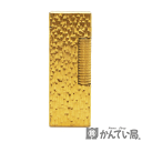DUNHILL【ダンヒル】ローラーガスライター ゴールドカラー 喫煙具 小物 メンズ レディース【中古】USED-B